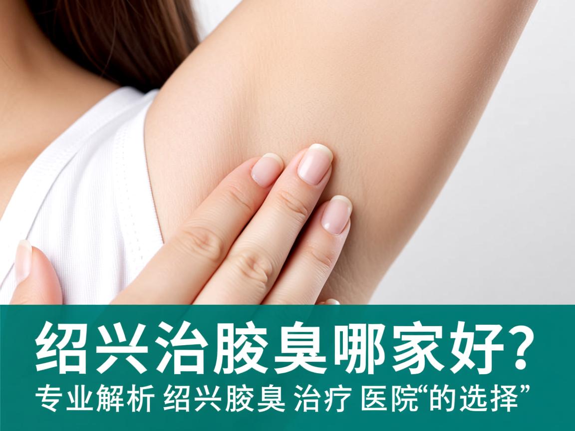 绍兴治腋臭哪家好？专业解析绍兴腋臭治疗医院的选择