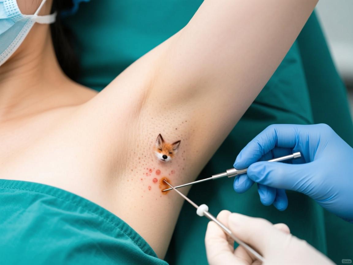 杭州腋秀解析，杭州哪家医院做狐臭手术？狐臭手术该怎么做？