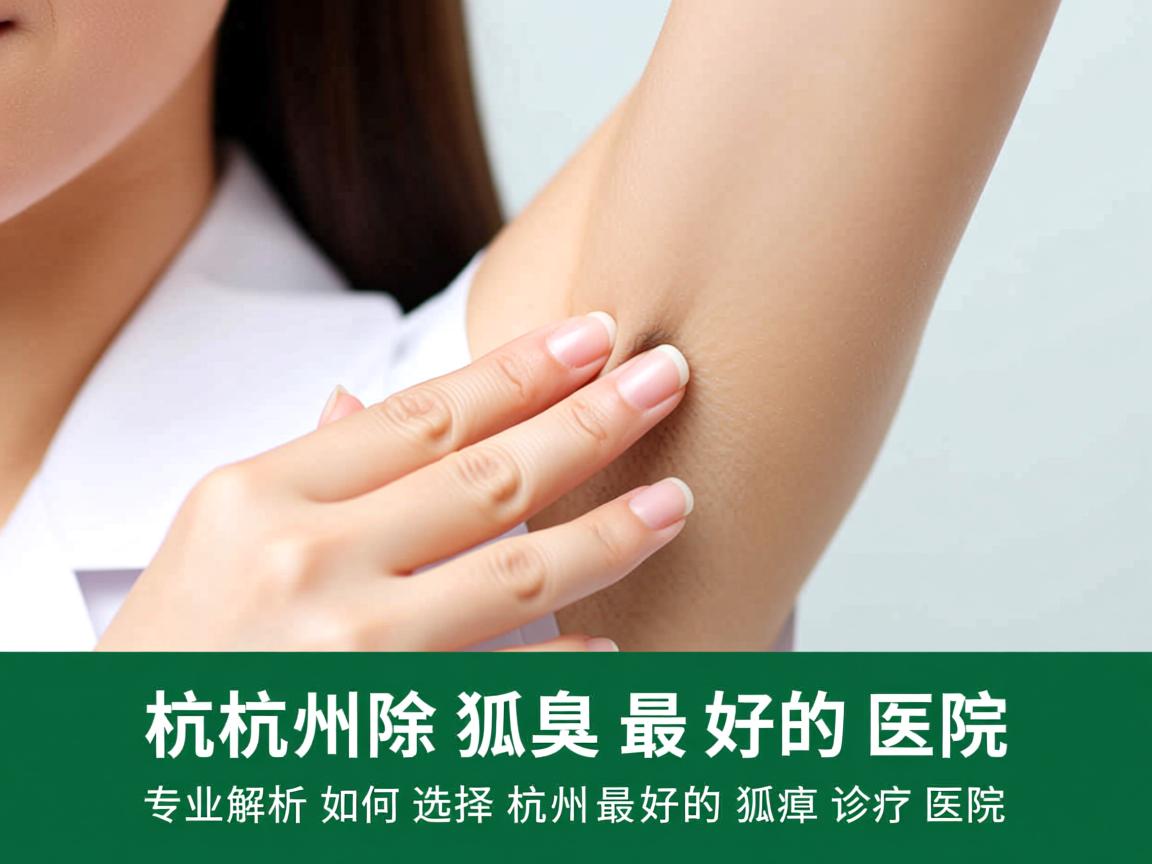 杭州除狐臭最好的医院，专业解析如何选择杭州最好的狐臭诊疗医院
