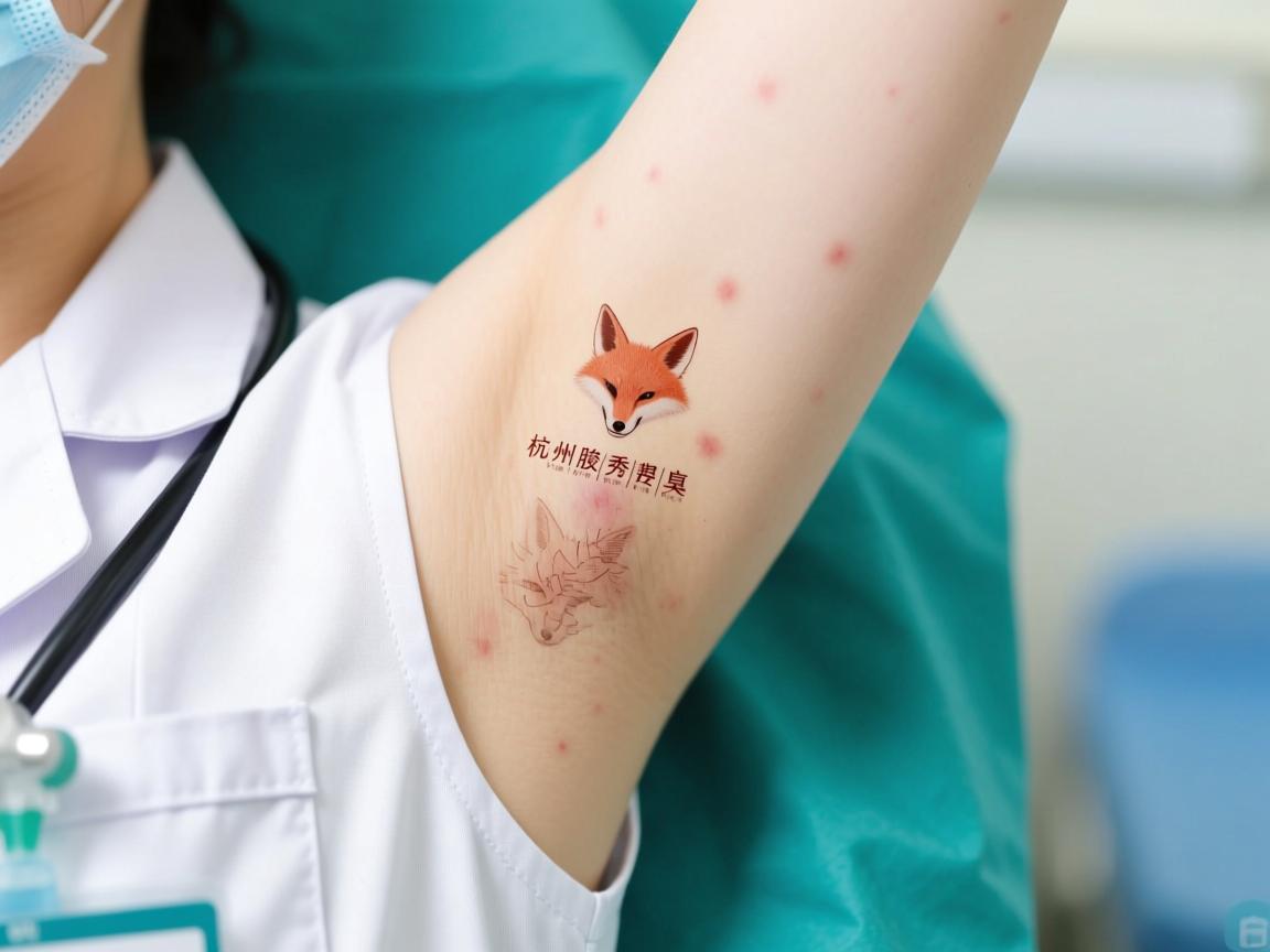 杭州腋秀腋臭专科解析，探寻杭州最好的狐臭医院与专业护理