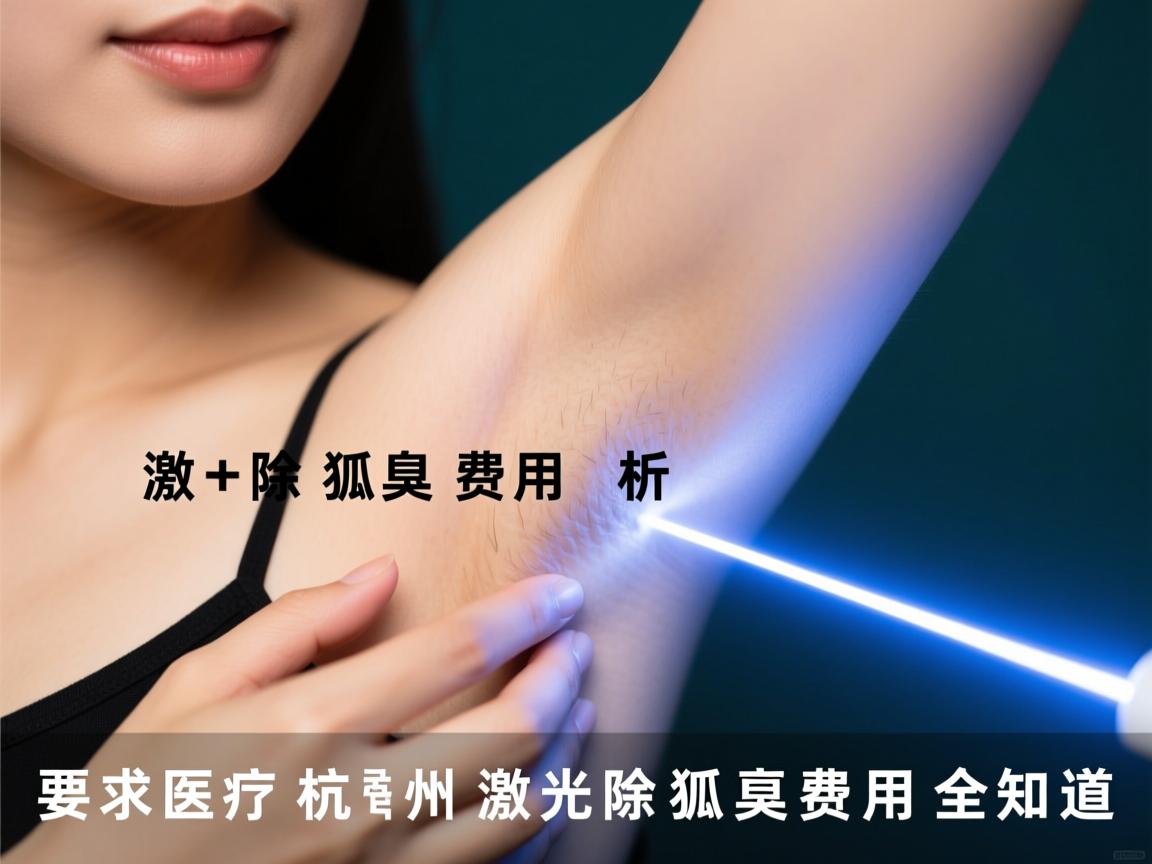 激光除狐臭费用解析，杭州激光除狐臭费用全知道