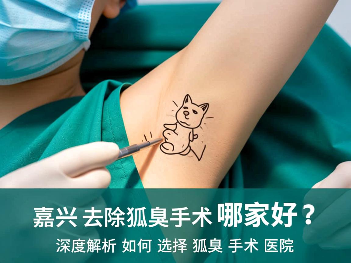 嘉兴去除狐臭手术哪家好？深度解析如何选择狐臭手术医院