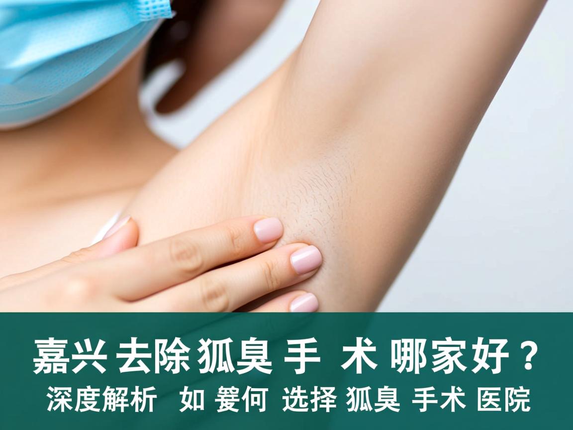 嘉兴去除狐臭手术哪家好？深度解析如何选择狐臭手术医院