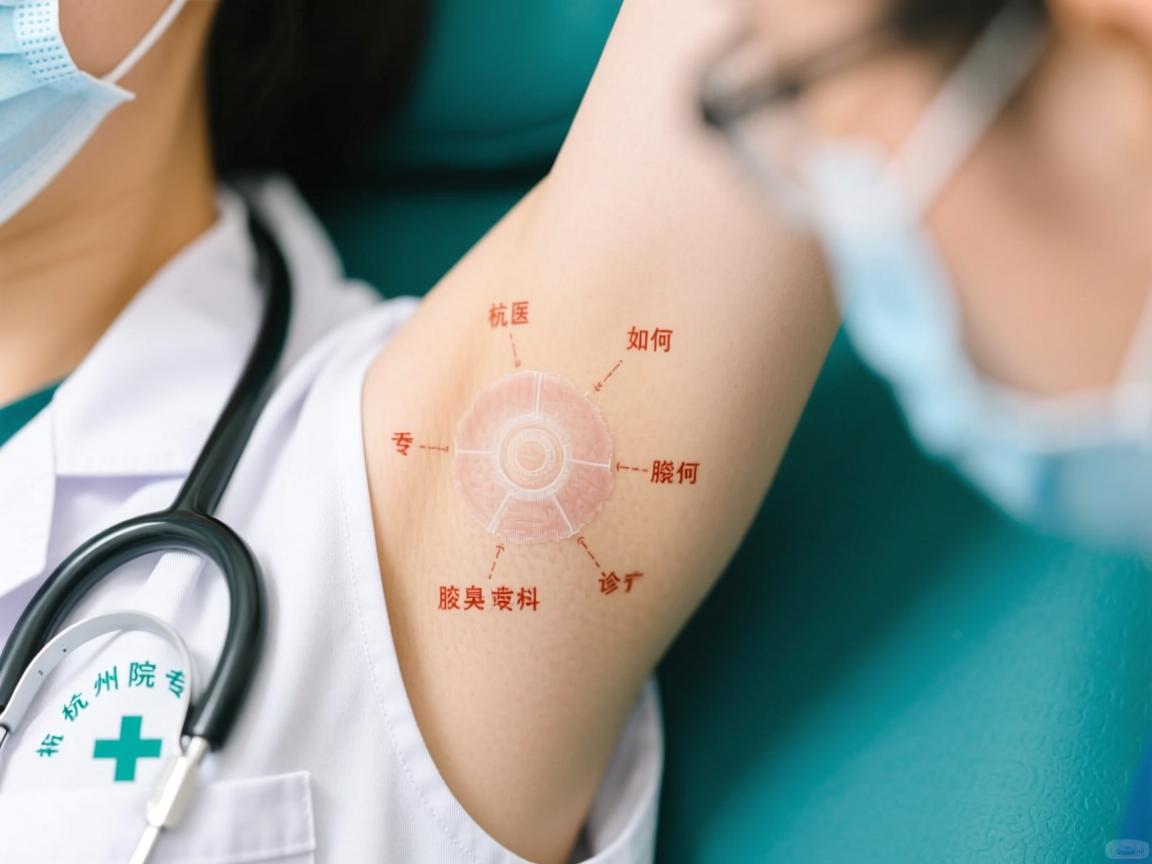 杭州腋秀解析腋臭诊疗，杭州专业医院如何科学应对腋臭问题