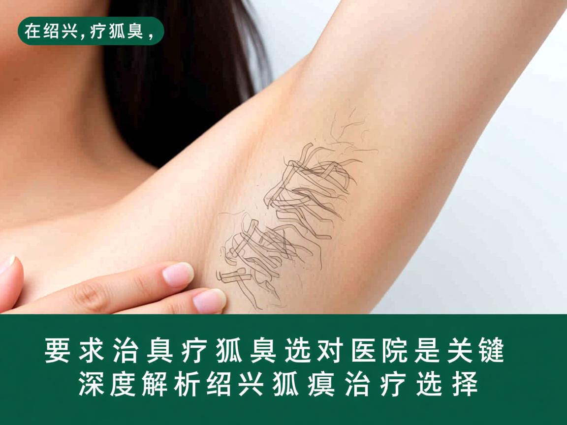 在绍兴治疗狐臭，选对医院是关键，深度解析绍兴狐臭治疗选择