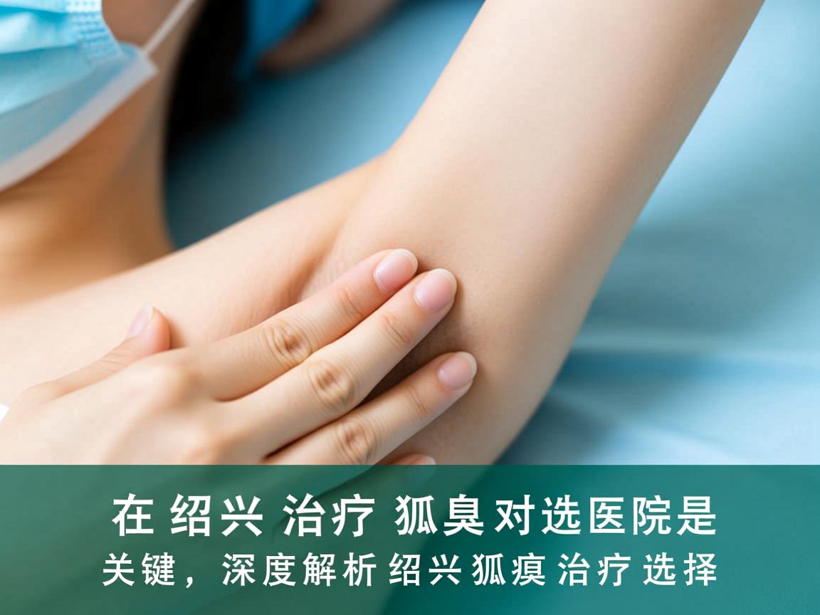 在绍兴治疗狐臭，选对医院是关键，深度解析绍兴狐臭治疗选择