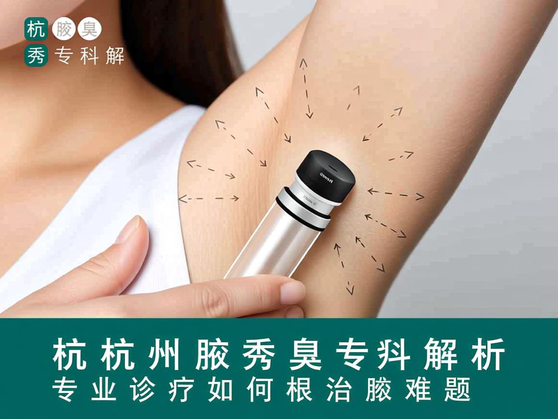 杭州腋秀腋臭专科解析，专业诊疗如何根治腋臭难题