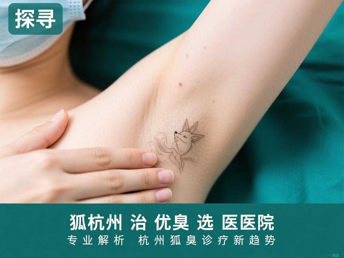 探寻杭州治狐臭优选医院，专业解析杭州狐臭诊疗新趋势