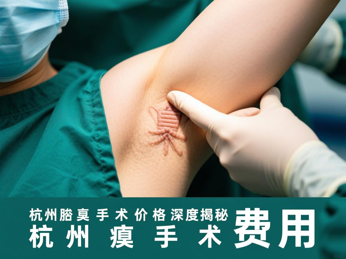 杭州腋臭手术价格解析，深度揭秘杭州腋臭手术费用