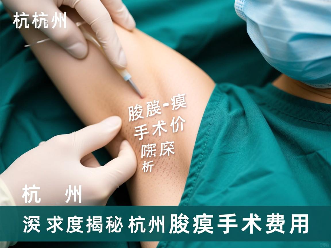 杭州腋臭手术价格解析，深度揭秘杭州腋臭手术费用