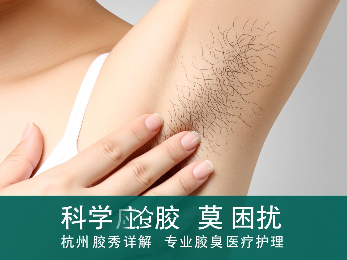 科学应对腋臭困扰，杭州腋秀详解专业腋臭医疗护理