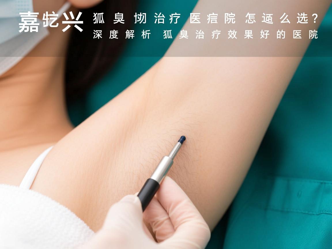 嘉兴狐臭治疗医院怎么选？深度解析狐臭治疗效果好的医院