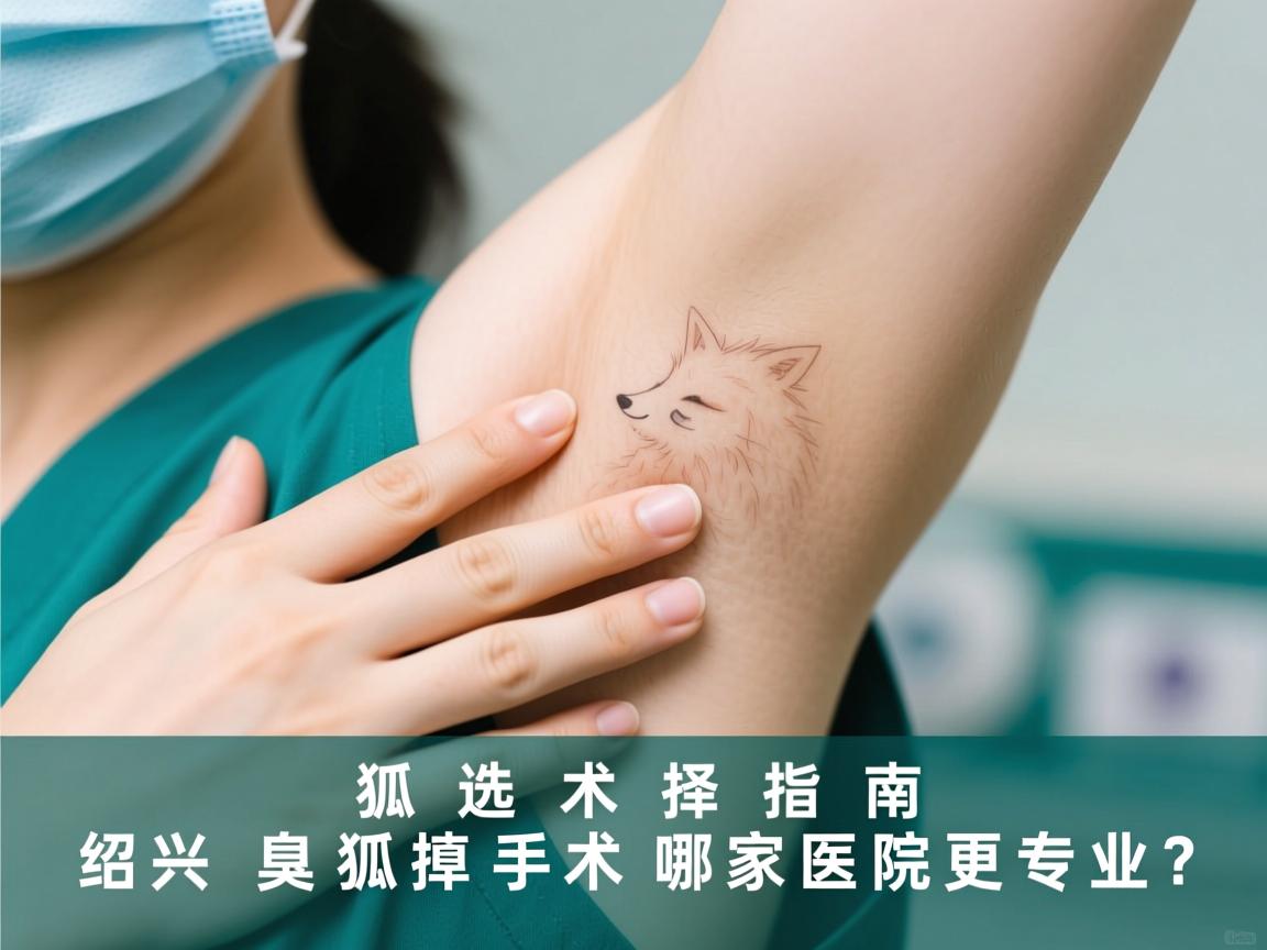 狐臭手术选择指南，绍兴狐臭手术哪家医院更专业？
