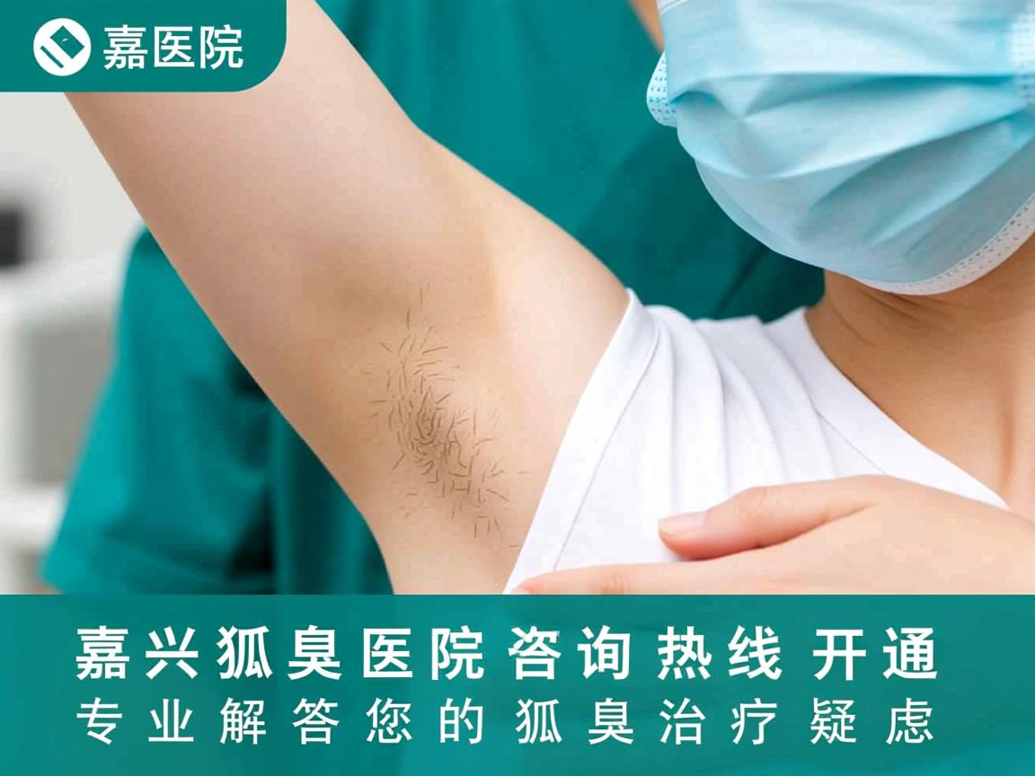 嘉兴狐臭医院咨询热线开通，专业解答您的狐臭治疗疑虑