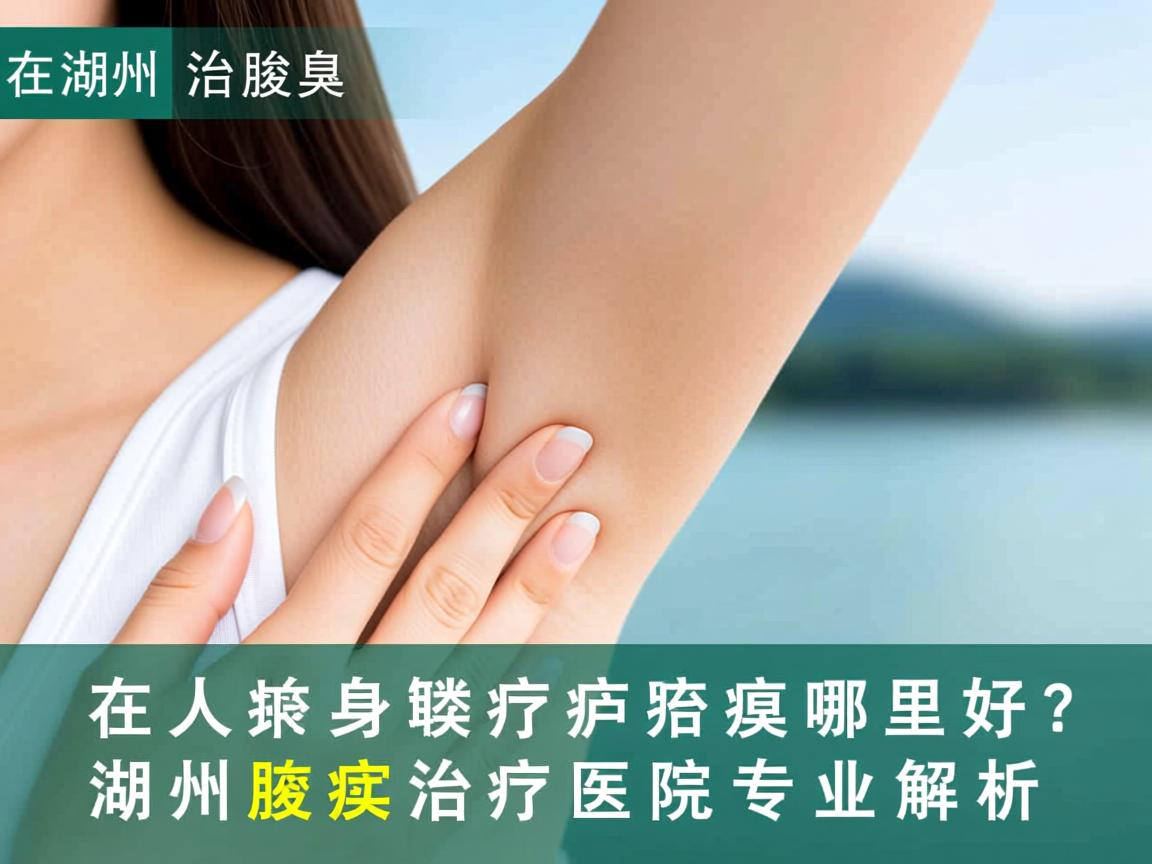 在湖州治疗腋臭哪里好？湖州腋臭治疗医院专业解析