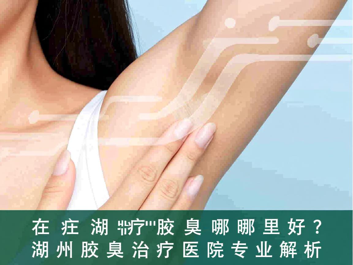在湖州治疗腋臭哪里好？湖州腋臭治疗医院专业解析