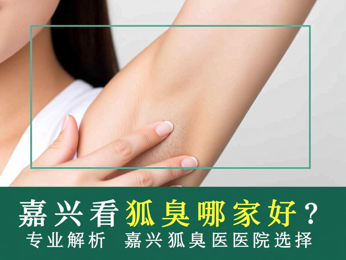 嘉兴看狐臭哪家好？专业解析嘉兴狐臭医院选择
