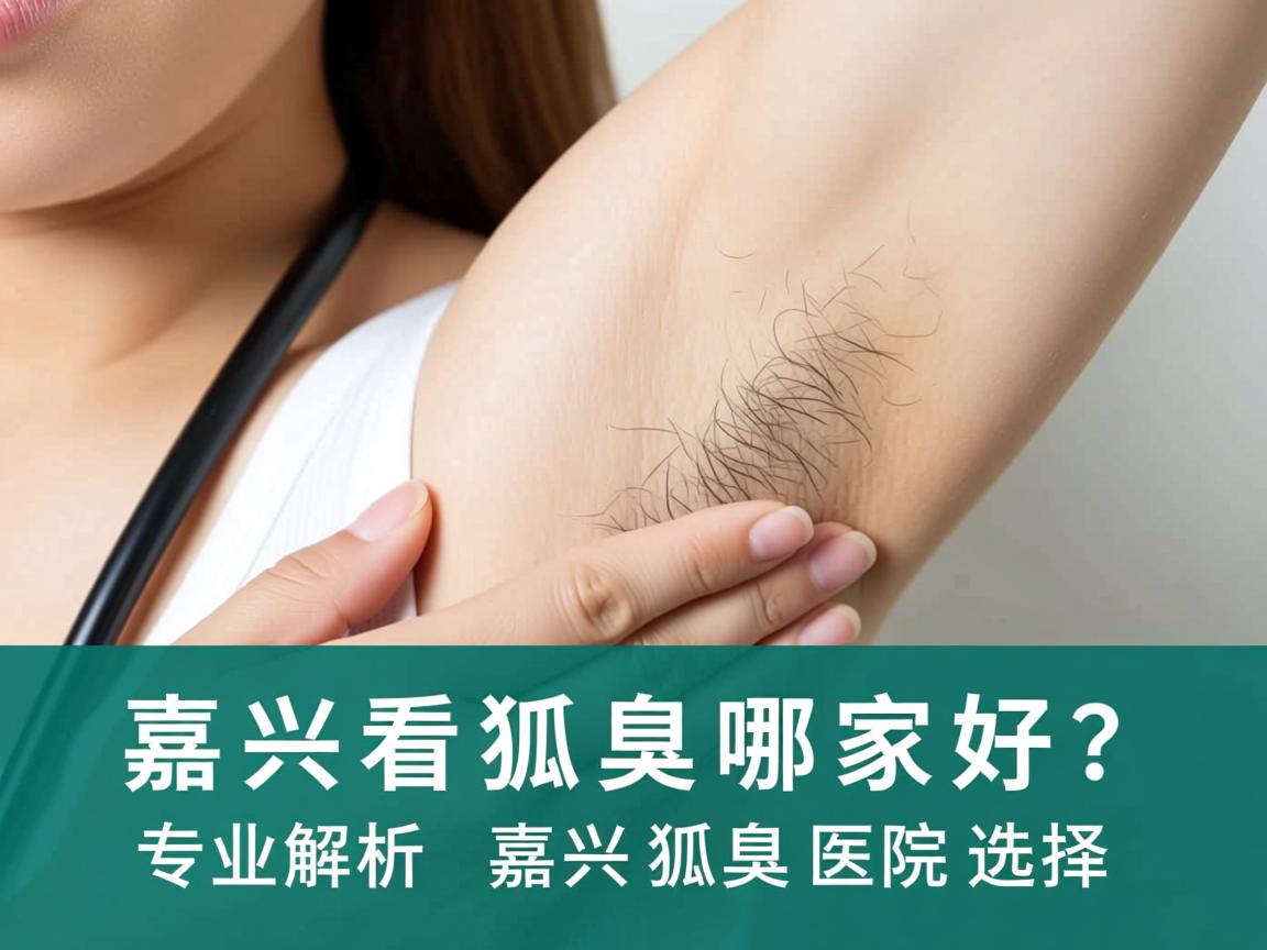 嘉兴看狐臭哪家好？专业解析嘉兴狐臭医院选择
