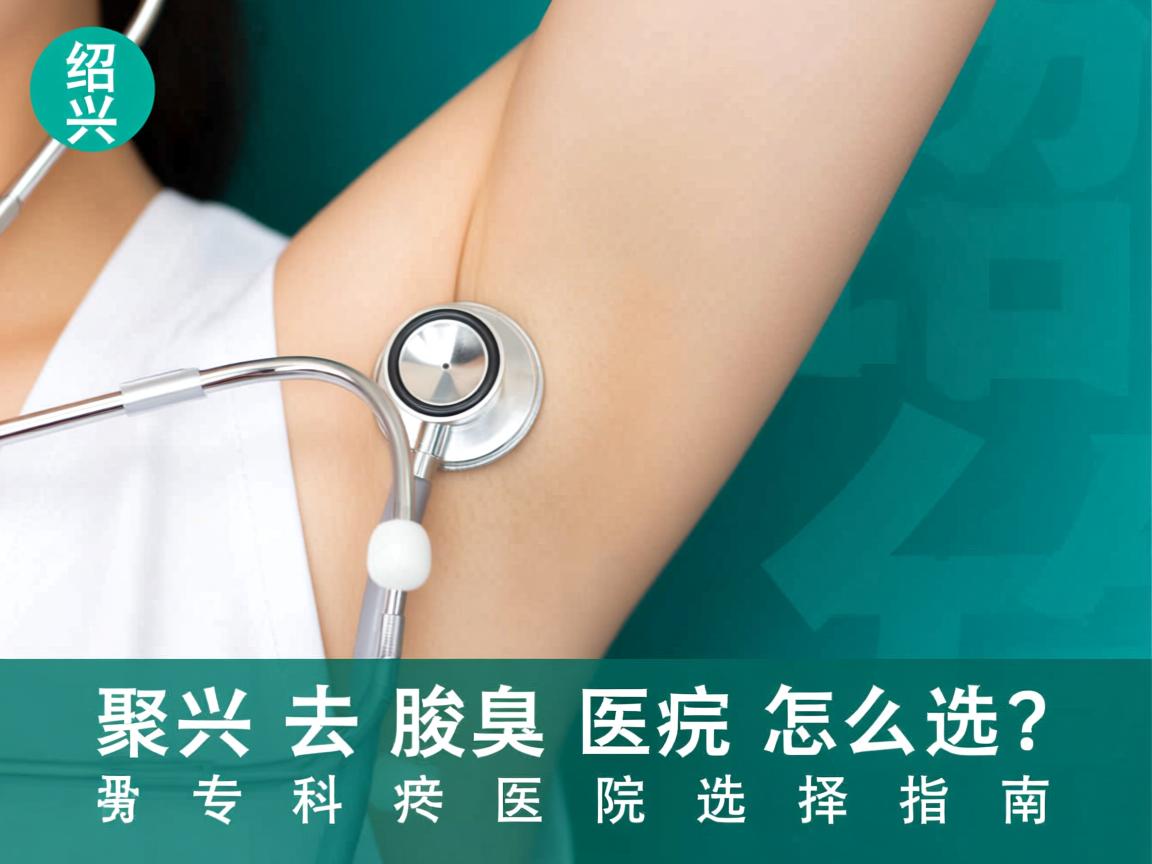绍兴去腋臭医院怎么选？聚焦绍兴腋臭专科医院选择指南