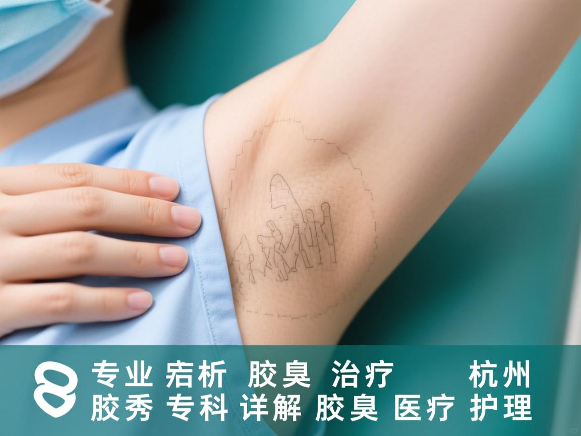 专业解析腋臭治疗，杭州腋秀专科详解腋臭医疗护理