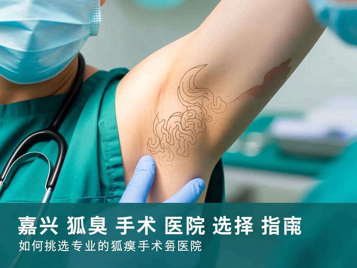 嘉兴狐臭手术医院选择指南，如何挑选专业的狐臭手术医院