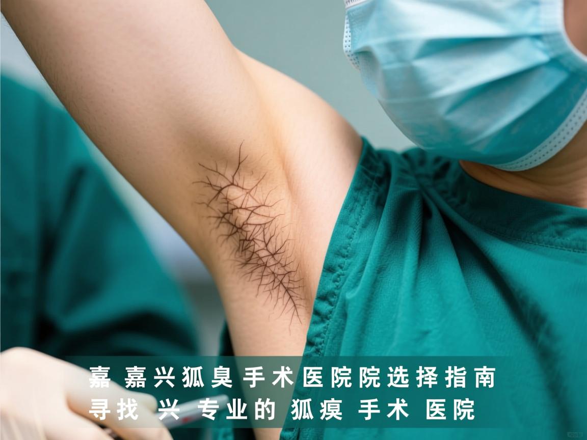 嘉兴狐臭手术医院选择指南，寻找嘉兴专业的狐臭手术医院