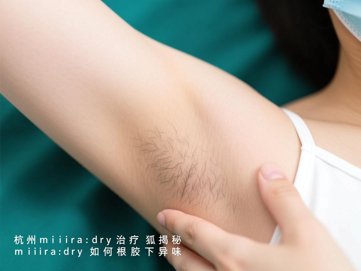 杭州miradry治疗狐臭，揭秘miradry如何根治腋下异味