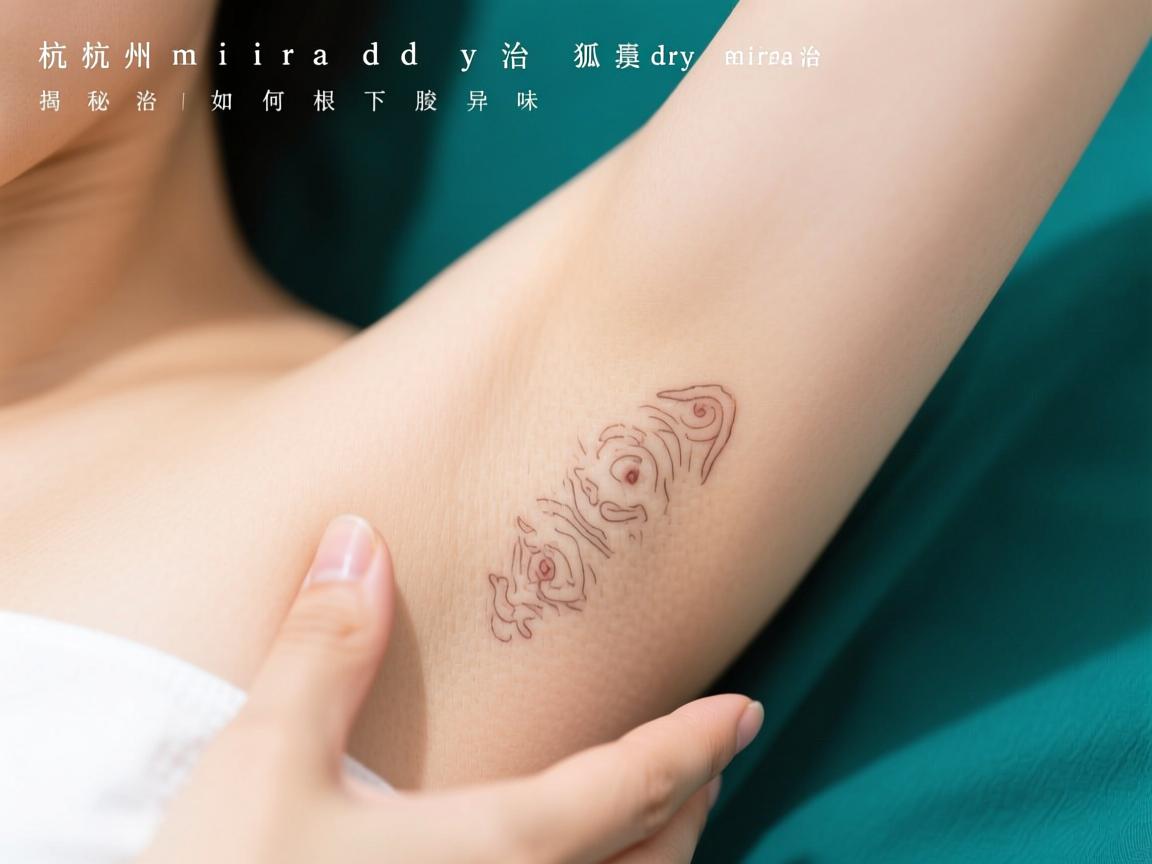 杭州miradry治疗狐臭，揭秘miradry如何根治腋下异味