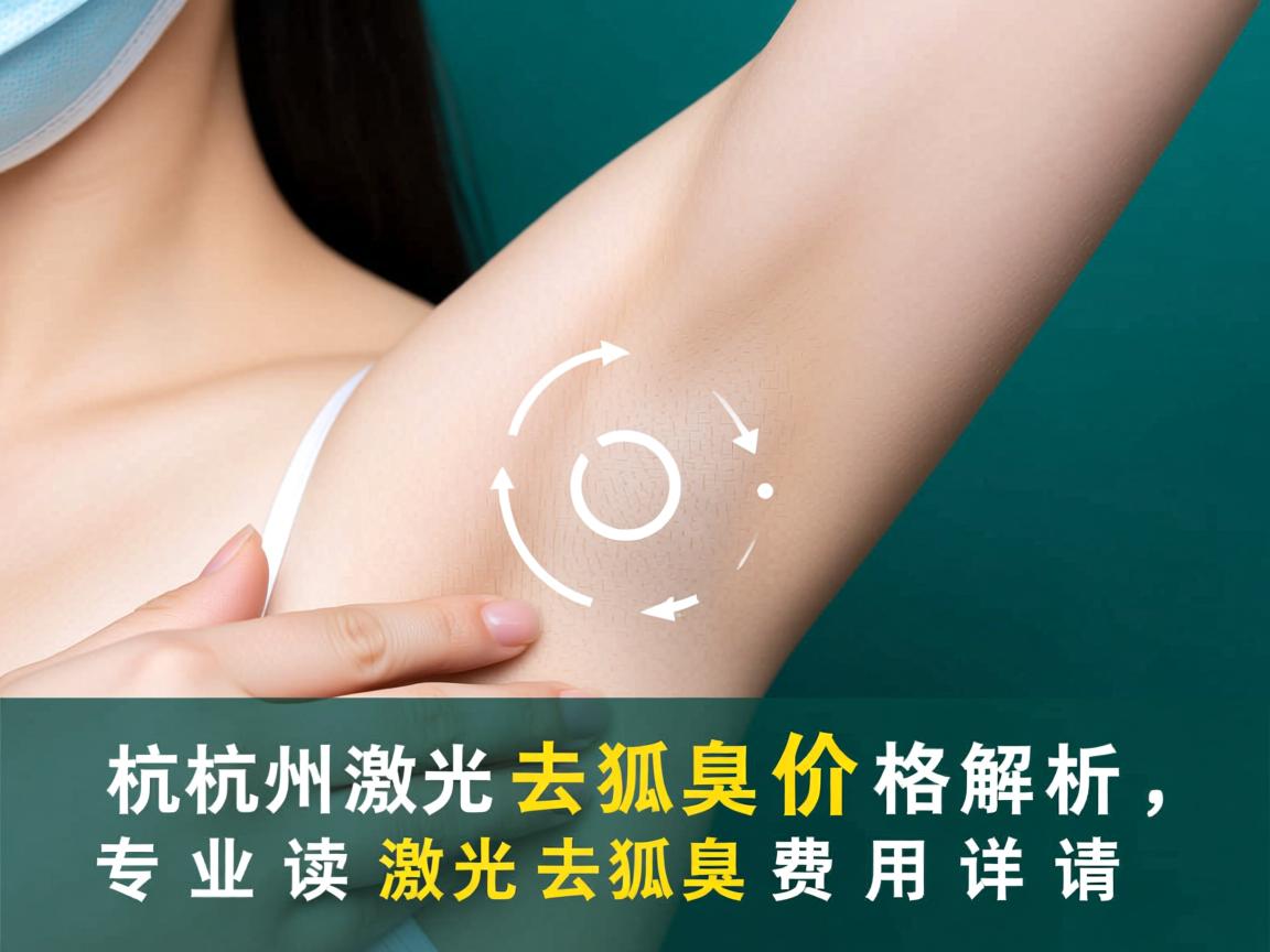 杭州激光去狐臭价格解析，专业解读激光去狐臭费用详情
