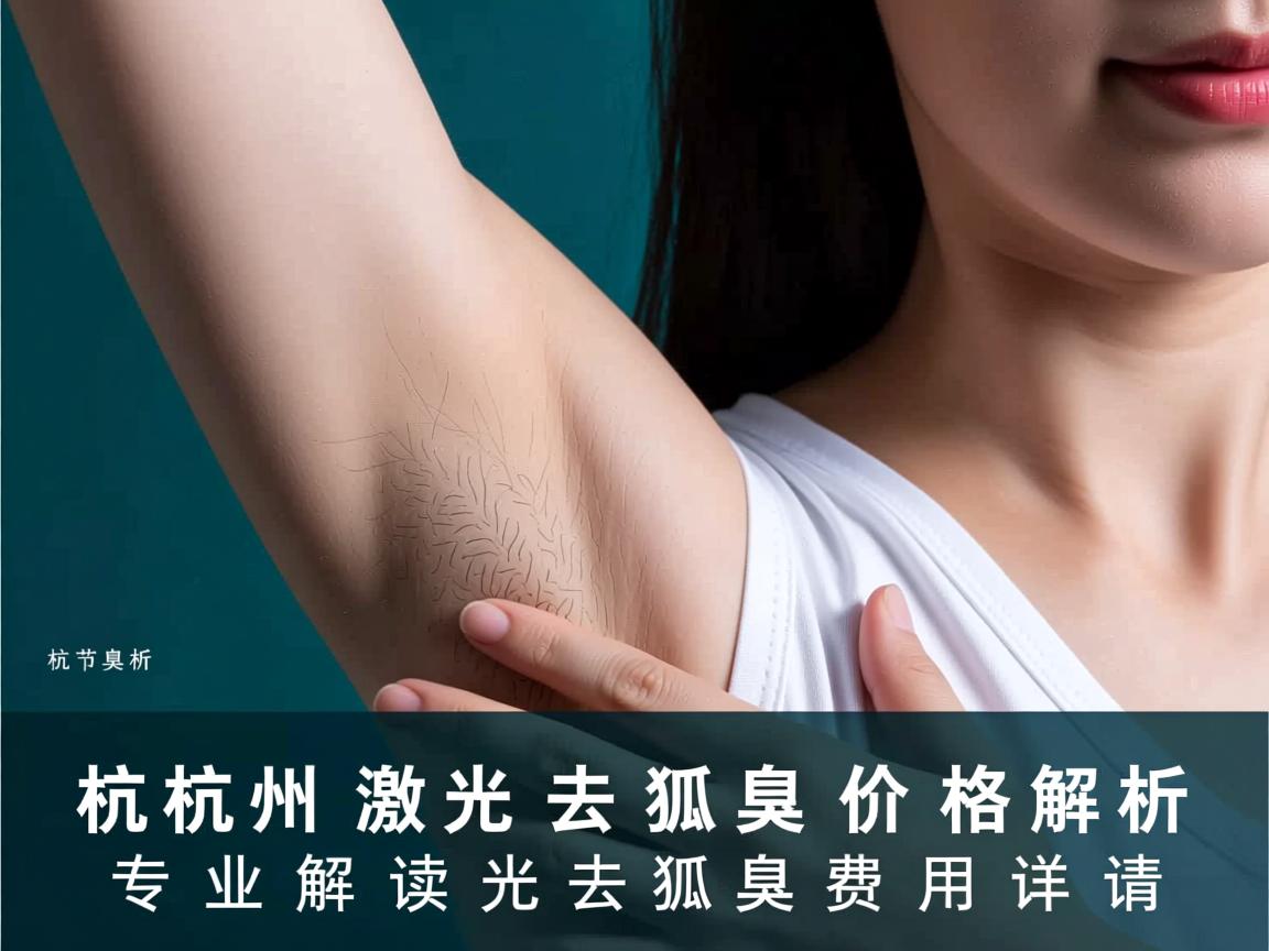 杭州激光去狐臭价格解析，专业解读激光去狐臭费用详情
