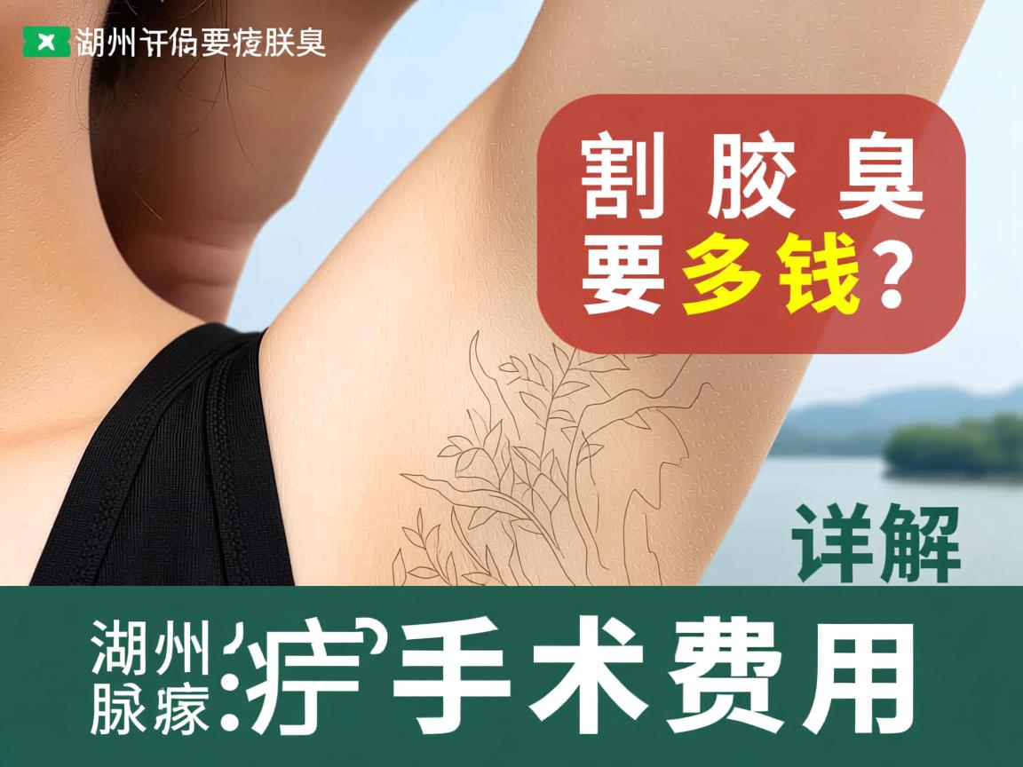 湖州割腋臭要多少钱？详解湖州腋臭手术费用