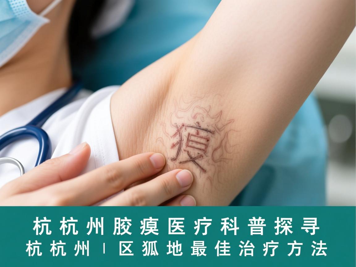 杭州腋臭医疗科普，探寻杭州地区狐臭最佳治疗方法