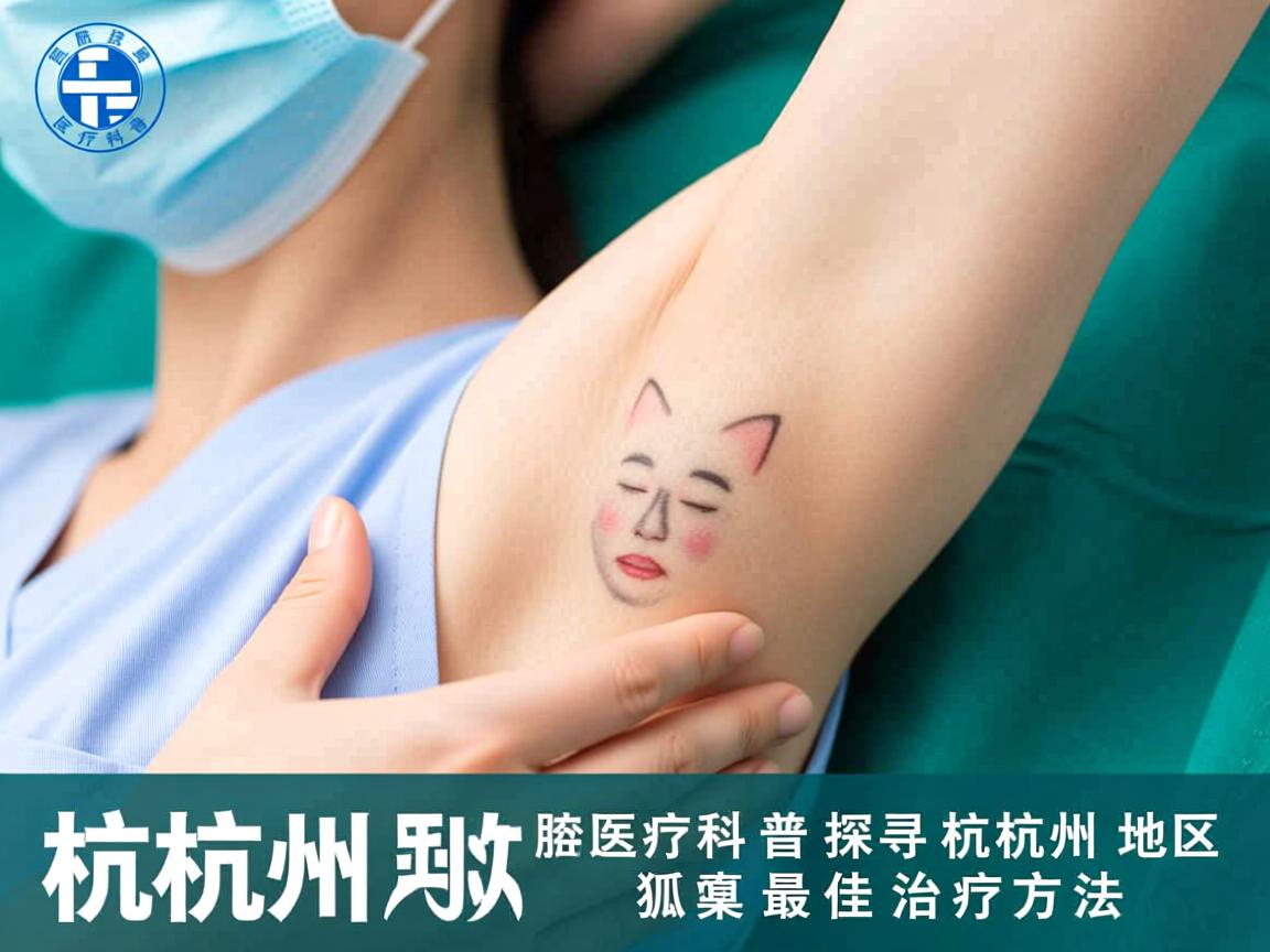 杭州腋臭医疗科普，探寻杭州地区狐臭最佳治疗方法