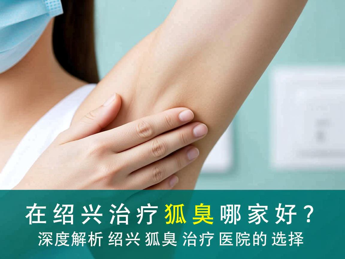 在绍兴治疗狐臭哪家好？深度解析绍兴狐臭治疗医院的选择