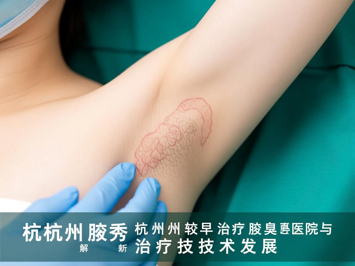 杭州腋秀解析，杭州较早治疗腋臭的医院与腋臭治疗技术发展