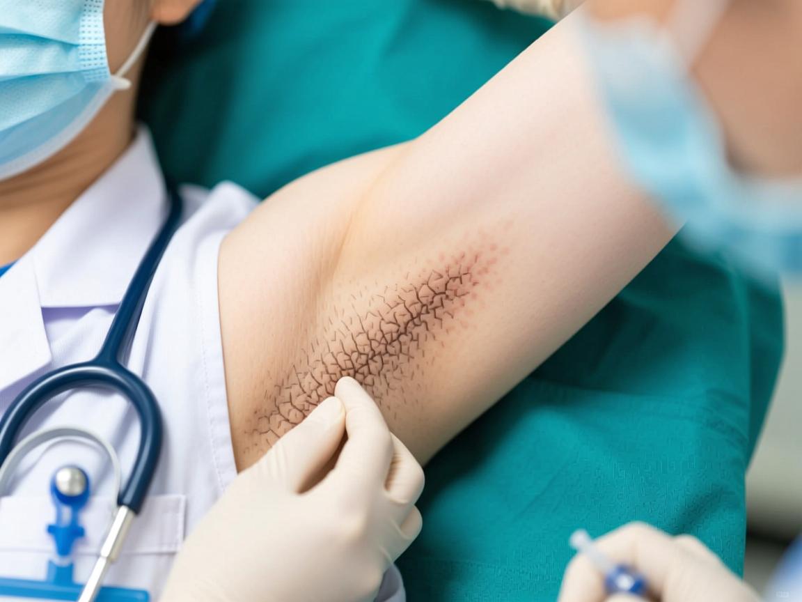 杭州腋秀解析，选择杭州腋臭医院，聚焦专业腋臭诊疗