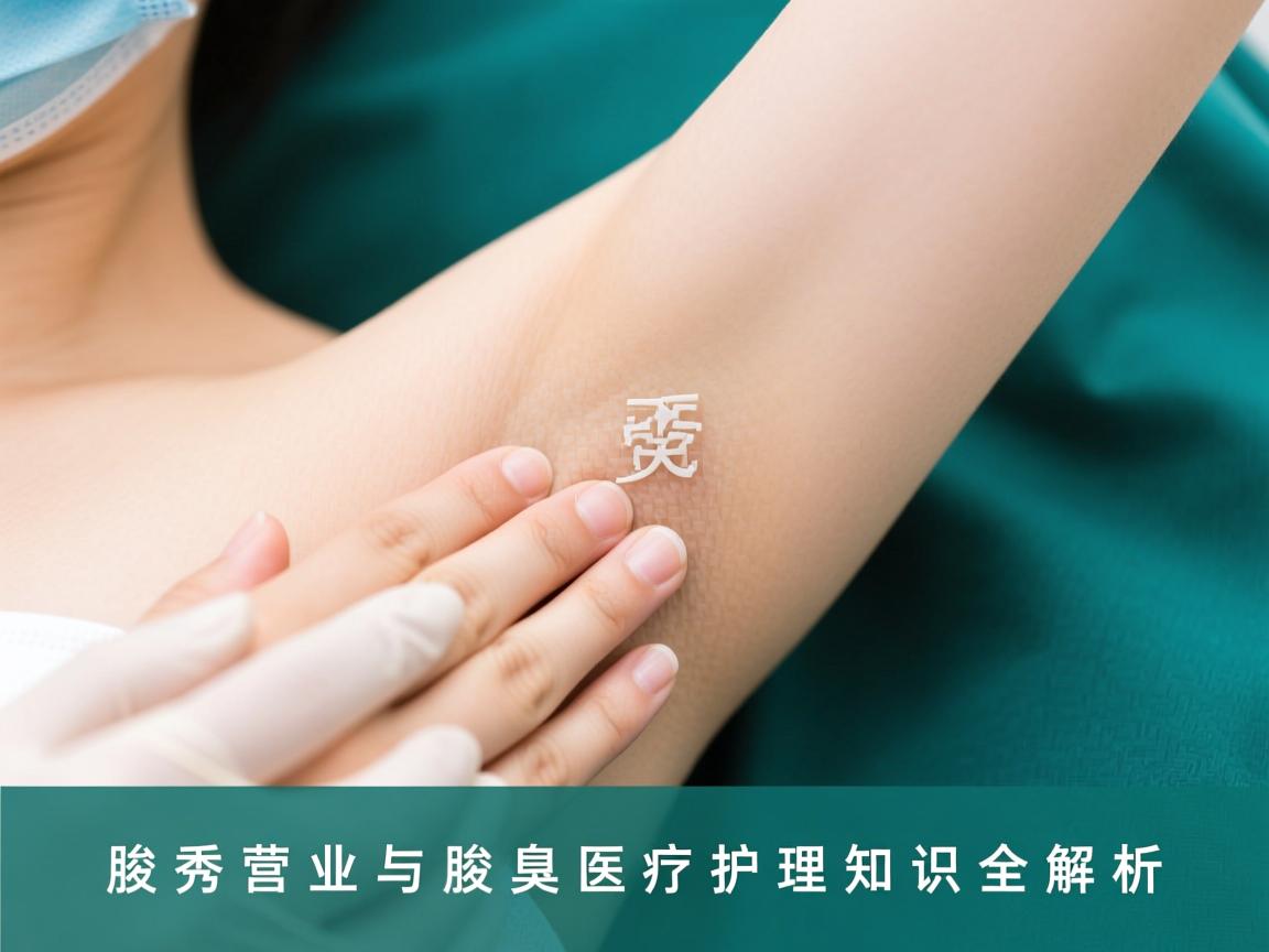 杭州腋秀营业资讯与腋臭医疗护理知识全解析