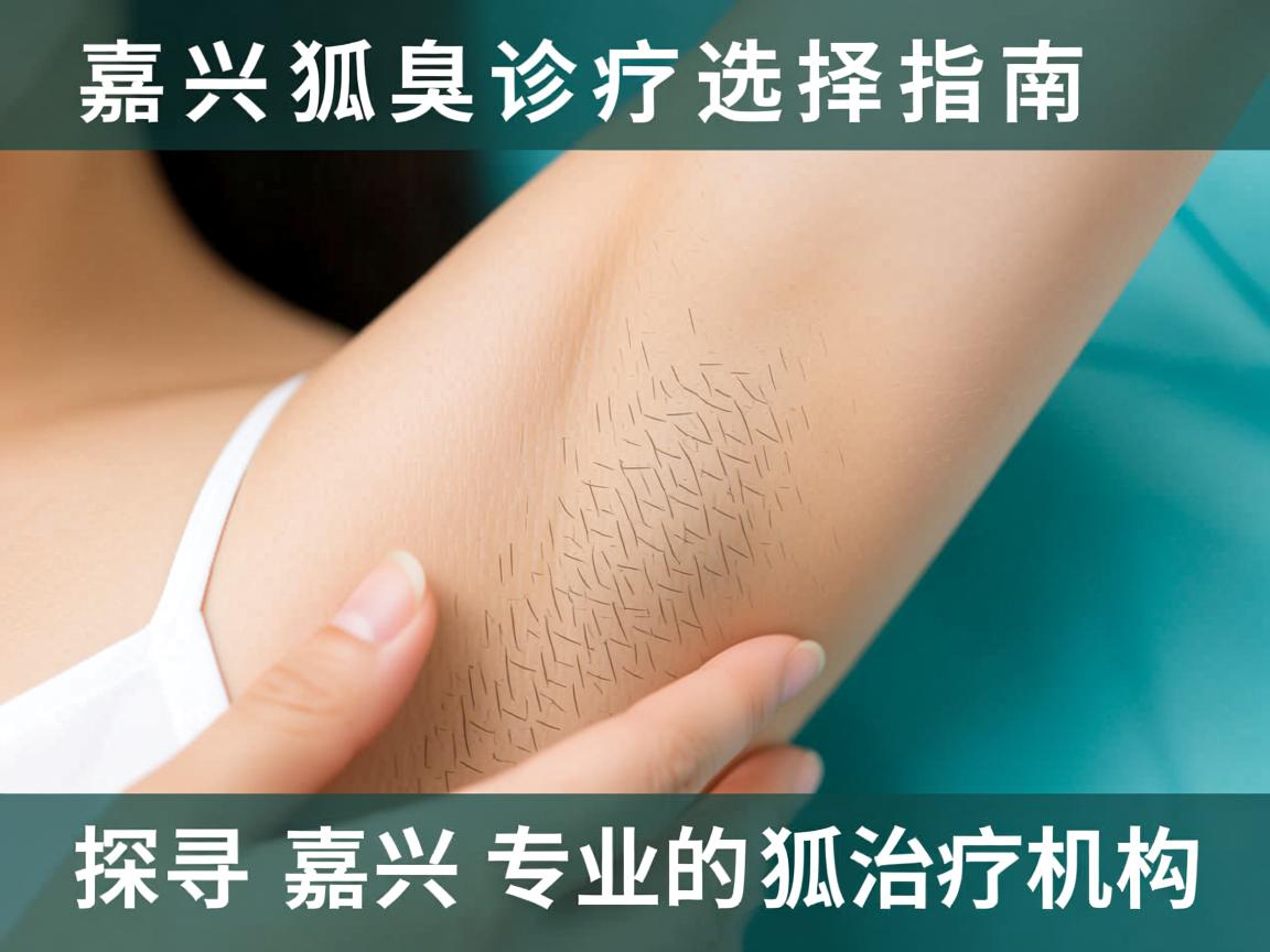 嘉兴狐臭诊疗选择指南，探寻嘉兴专业的狐臭治疗机构