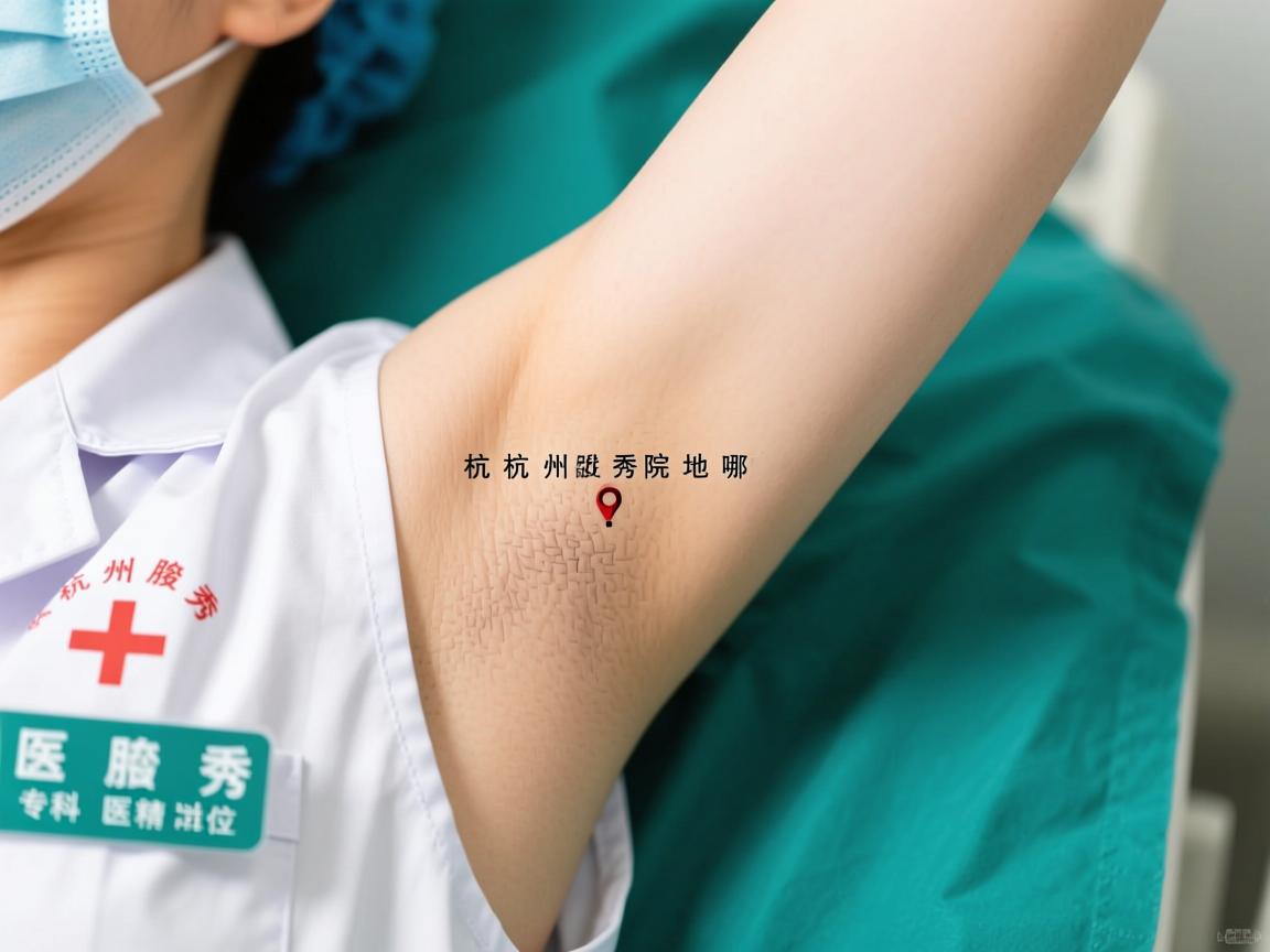 杭州腋秀医院地址在哪里？探寻杭州腋秀专科的精准位置