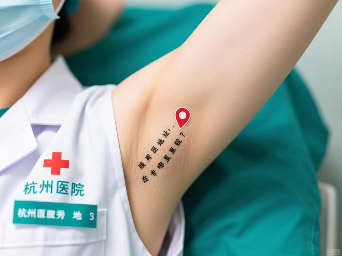 杭州腋秀医院地址在哪里？探寻杭州腋秀专科的精准位置