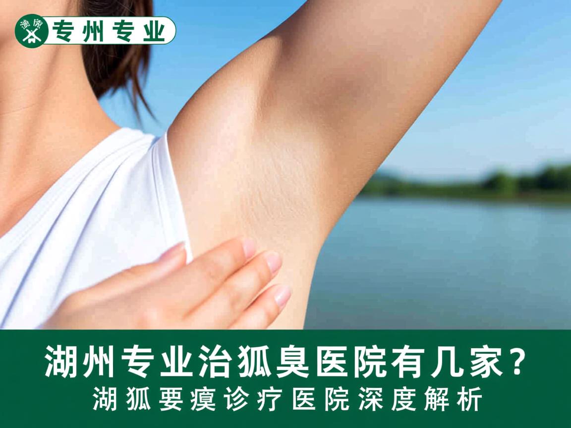 湖州专业治狐臭医院有几家？湖州狐臭诊疗医院深度解析