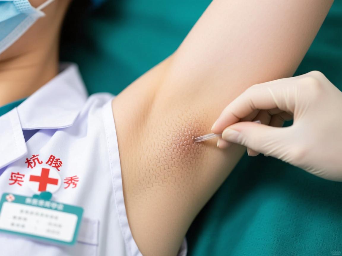 杭州腋秀解析，专业视角下的杭州腋臭专科医院排名与选择