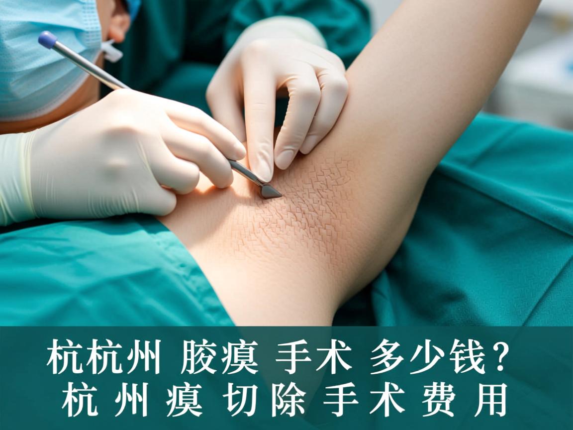 杭州腋臭手术多少钱？详解杭州腋臭切除手术费用