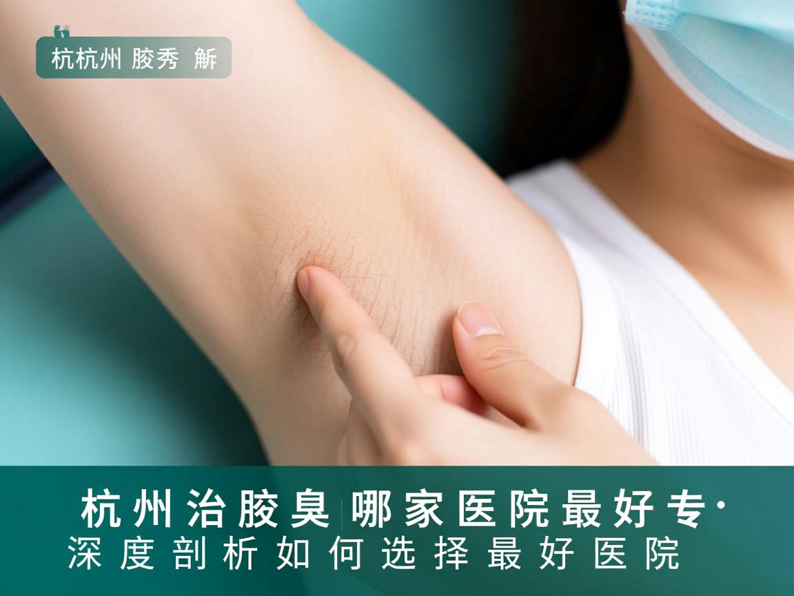 杭州腋秀解析，杭州治疗腋臭哪家医院最好，深度剖析如何选择最好医院