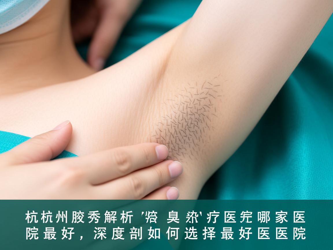 杭州腋秀解析，杭州治疗腋臭哪家医院最好，深度剖析如何选择最好医院