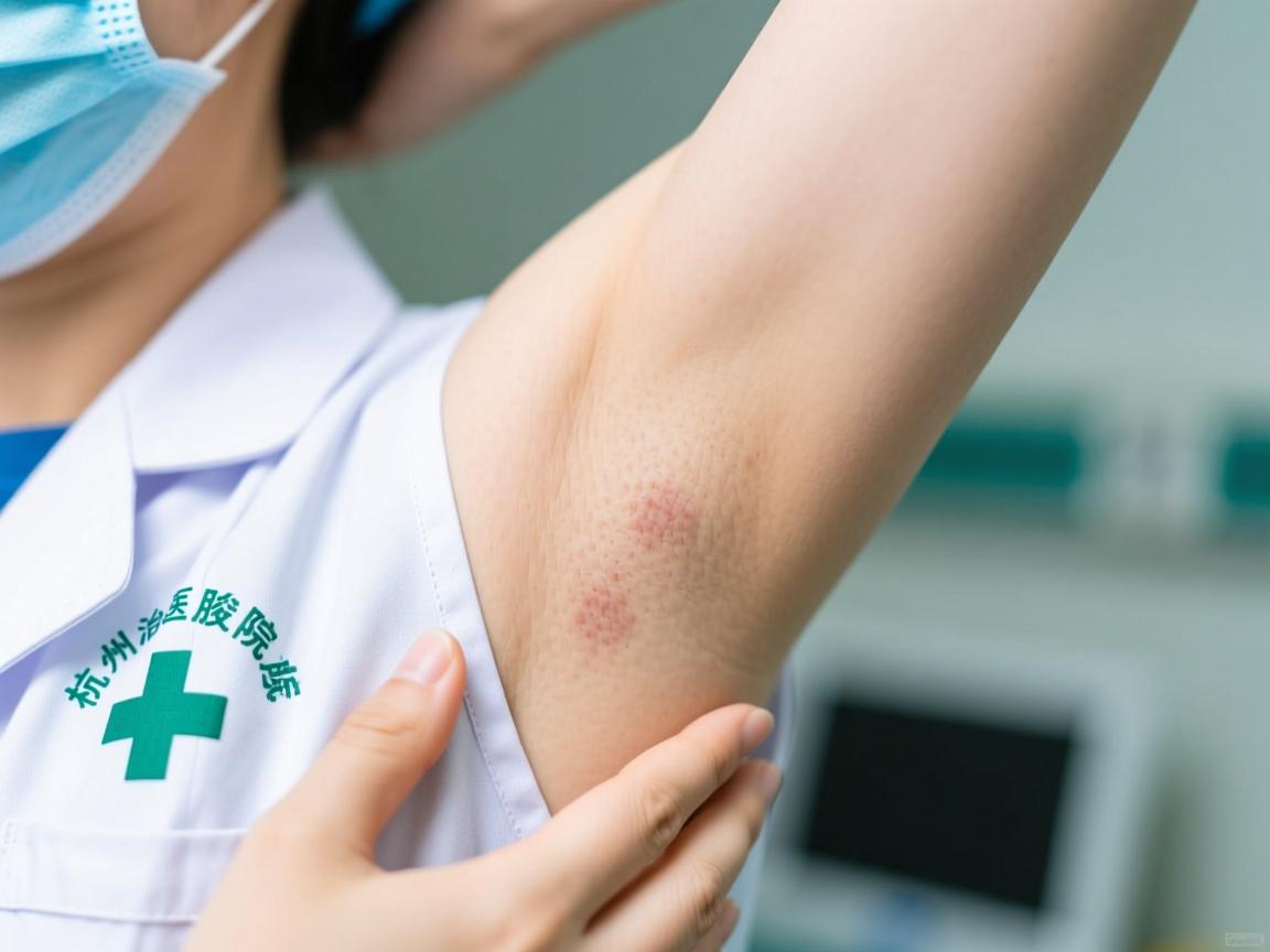 杭州腋秀解析，杭州治腋臭医院的科学选择与专业护理