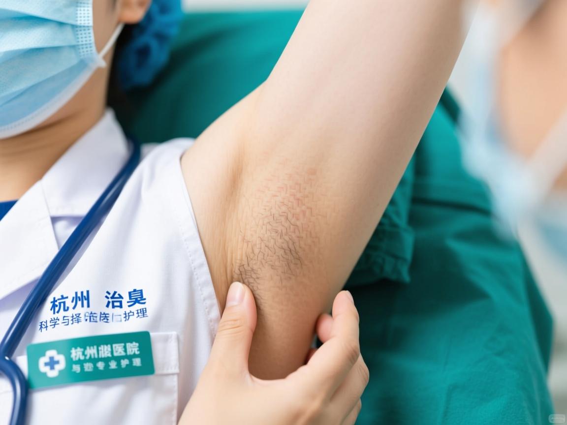 杭州腋秀解析，杭州治腋臭医院的科学选择与专业护理