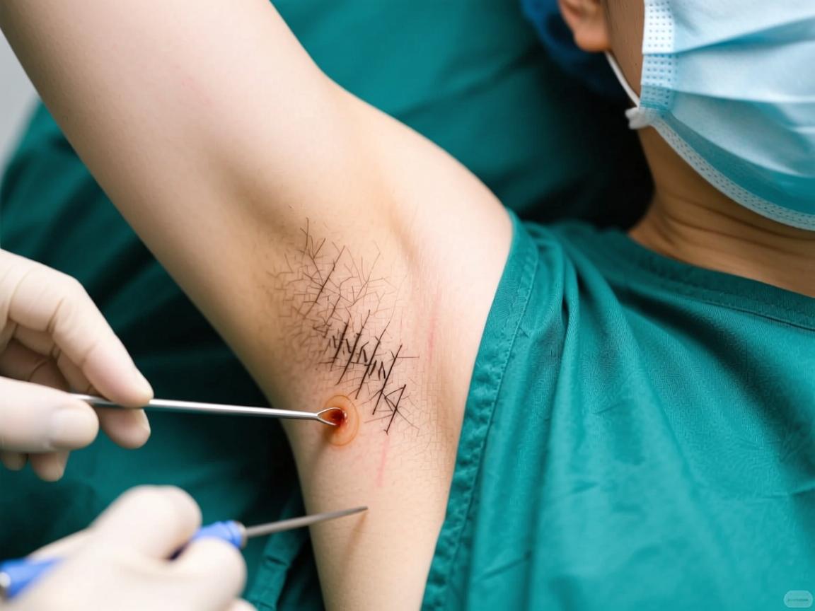 杭州腋秀解析，杭州去除腋臭手术哪里好，专业解读腋臭手术选择