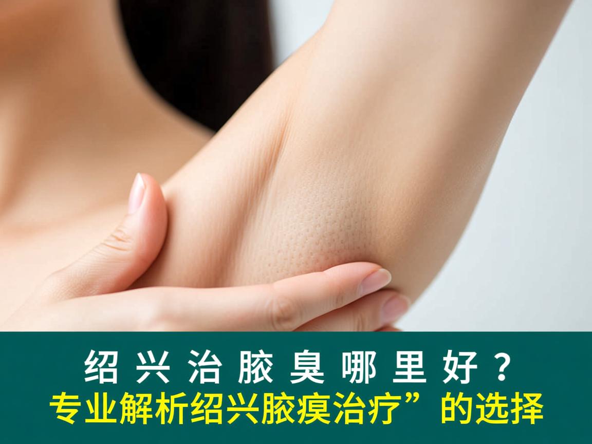 绍兴治腋臭哪里好？专业解析绍兴腋臭治疗的选择