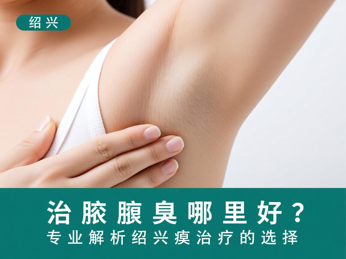 绍兴治腋臭哪里好？专业解析绍兴腋臭治疗的选择